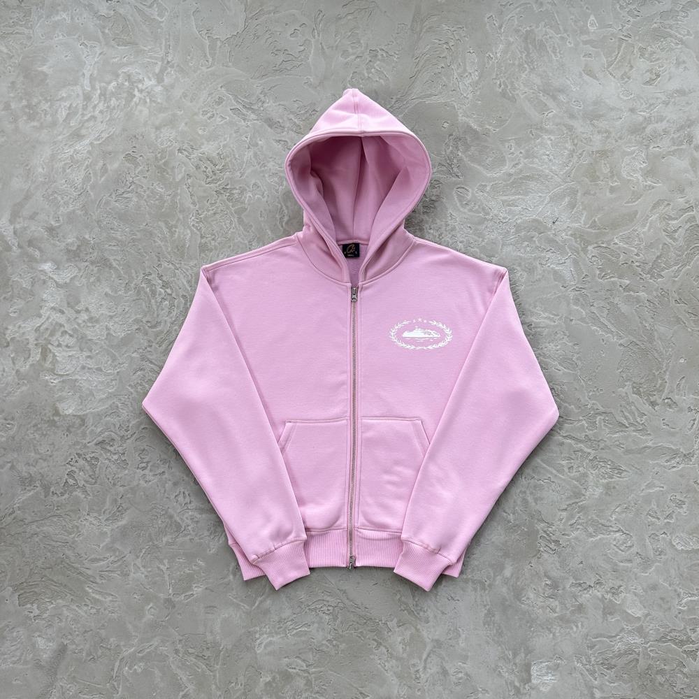 Crtez Superior Royale Zip Set - Pink