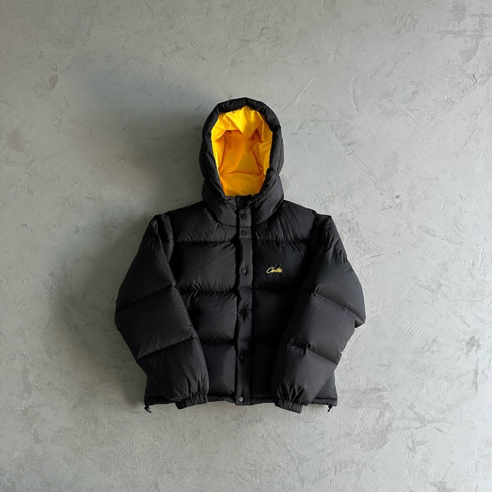 Crtez Bolo V2 Down Jacket - Black