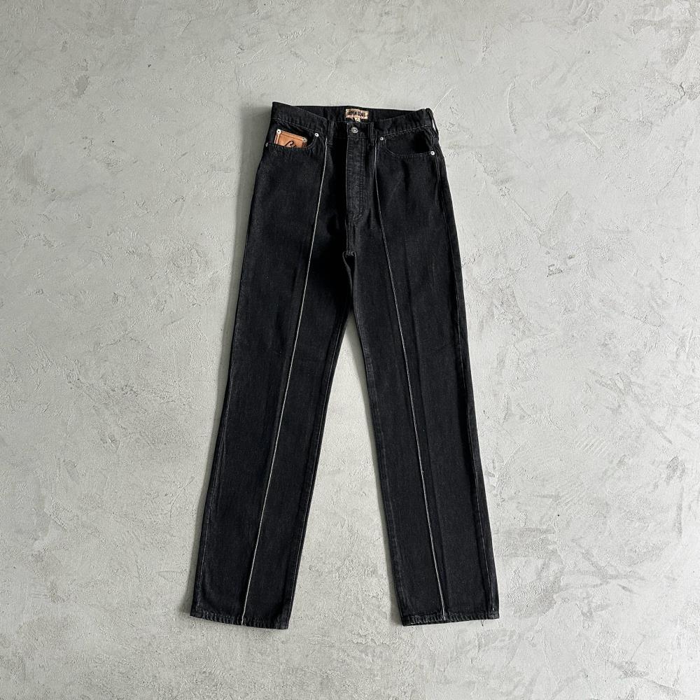 Crtez Denim Jeans - Black
