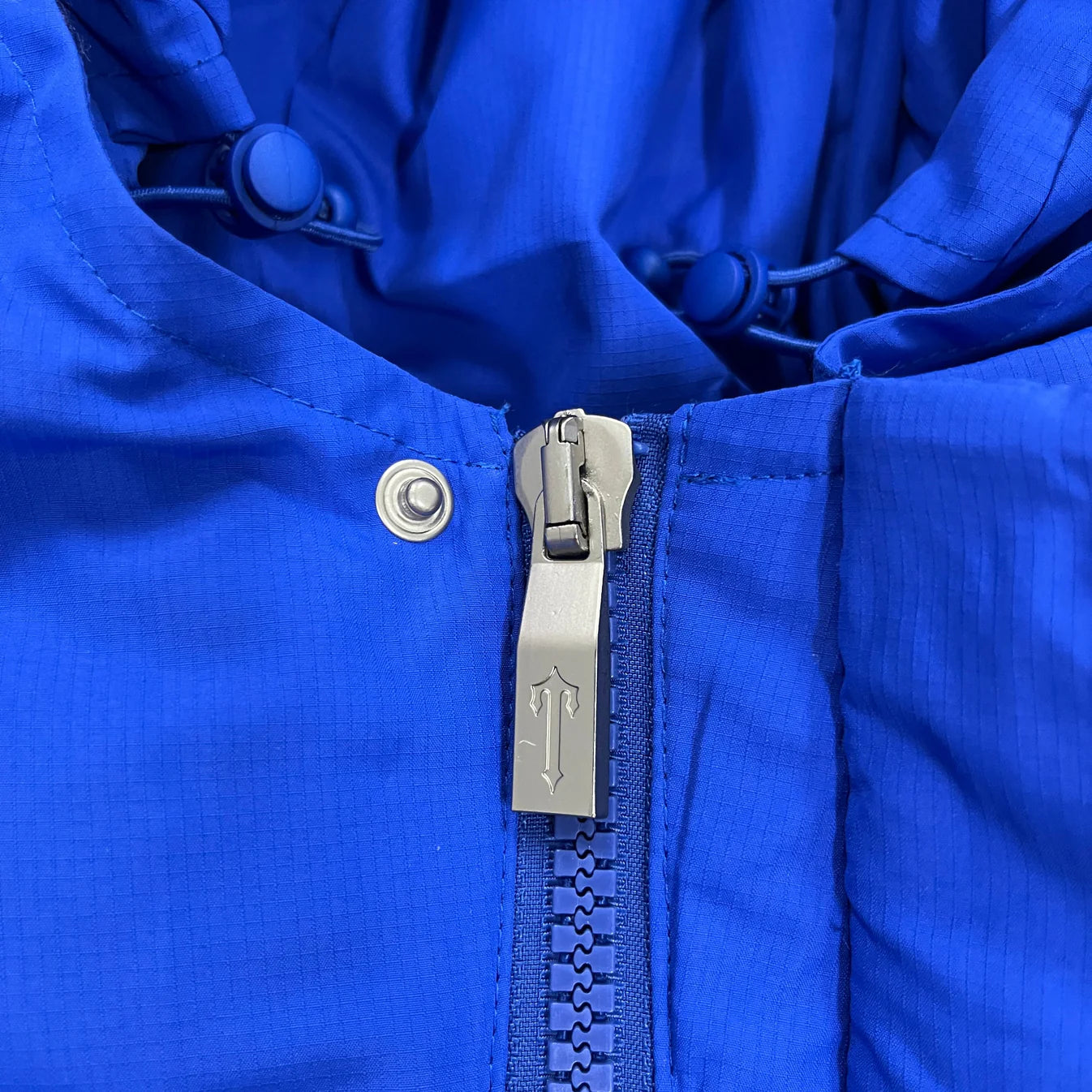 TS Decoded 2022 Hooded Puffer Jacket - Blue
