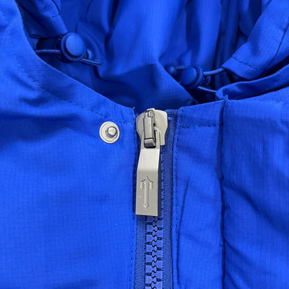 TS Decoded 2022 Hooded Puffer Jacket - Blue