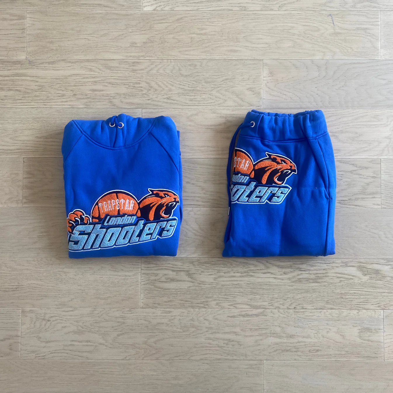 TS Shooters Tracksuit - Blue