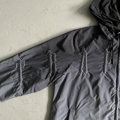 TS Outline Arch Windbreaker - Black