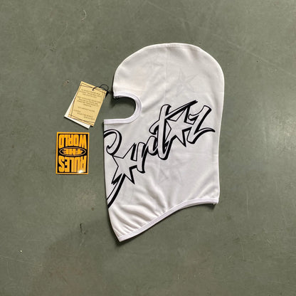 Crtez 4th Anniversary Ski Mask - White