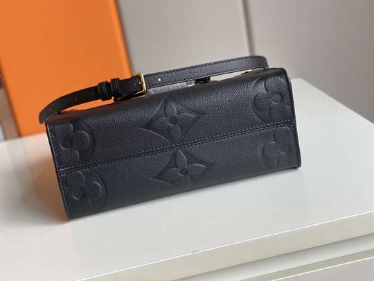 LV On The Go PM Bag - Black