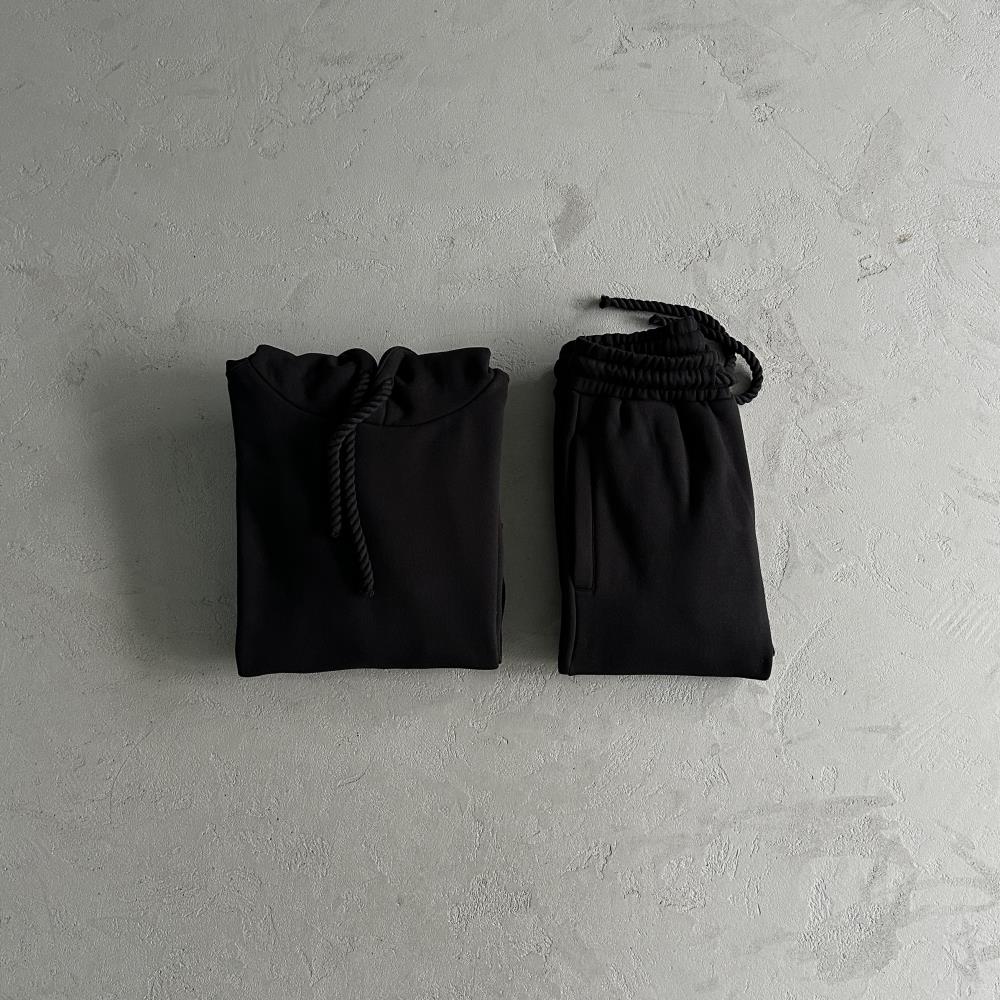 Syn Tracksuit - Black/Green