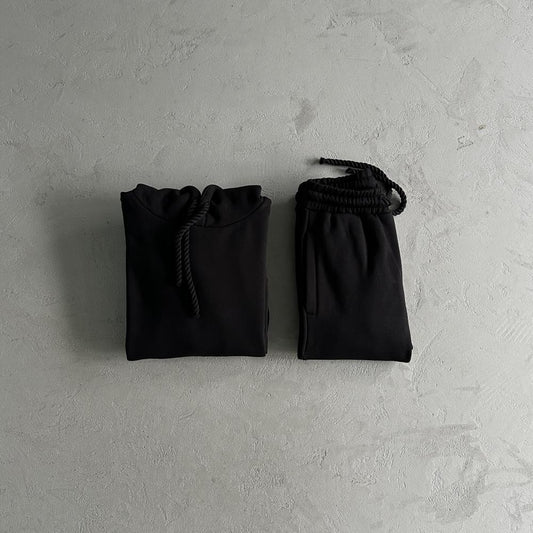 Syn Tracksuit - Black/Green
