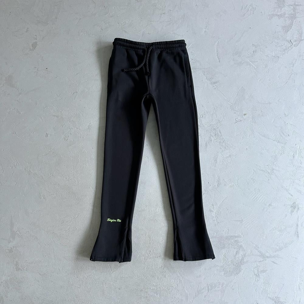 Syn Tracksuit - Black/Green