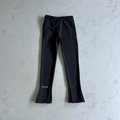 Syn Tracksuit - Black/Green
