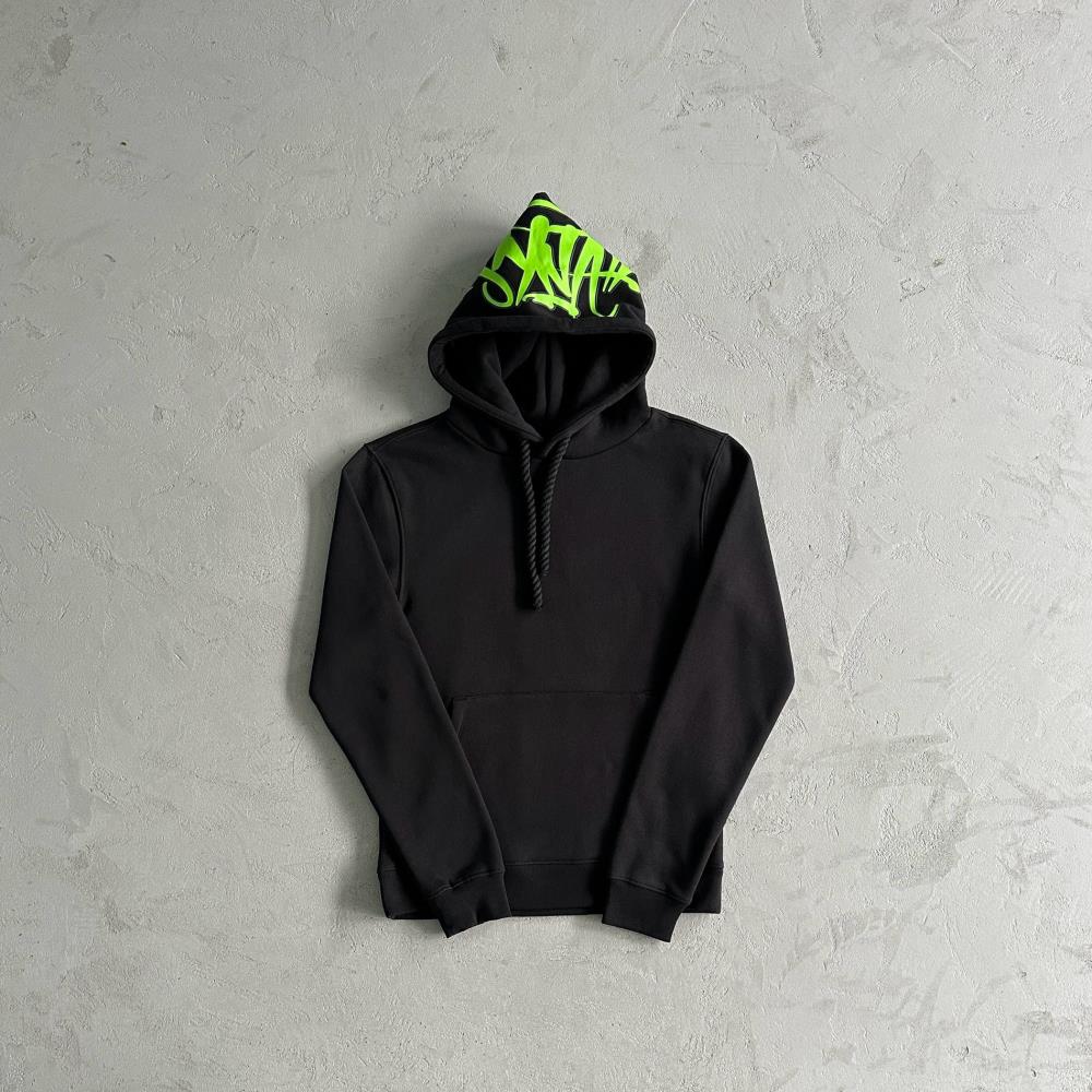 Syn Tracksuit - Black/Green