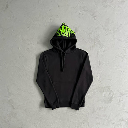 Syn Tracksuit - Black/Green