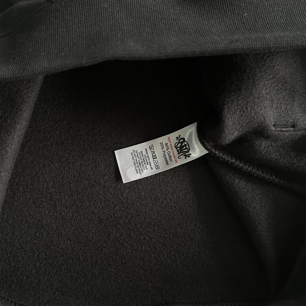 Syn Tracksuit - Black/Green