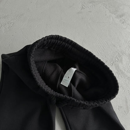 Syn Tracksuit - Black/Green