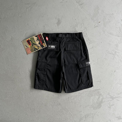 Crtez Cargo Shorts - Black