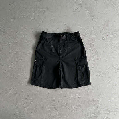 Crtez Cargo Shorts - Black