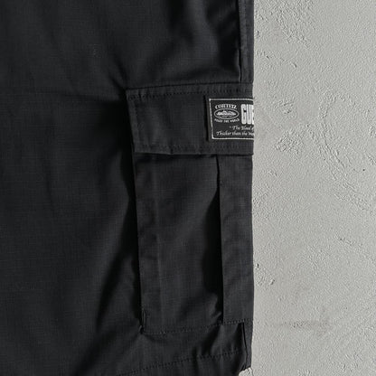 Crtez Cargo Shorts - Black