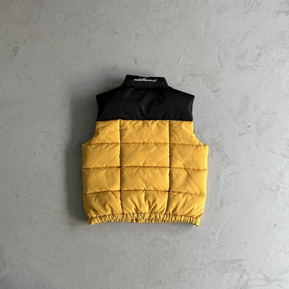 Crtez Bolo Vest - Yellow