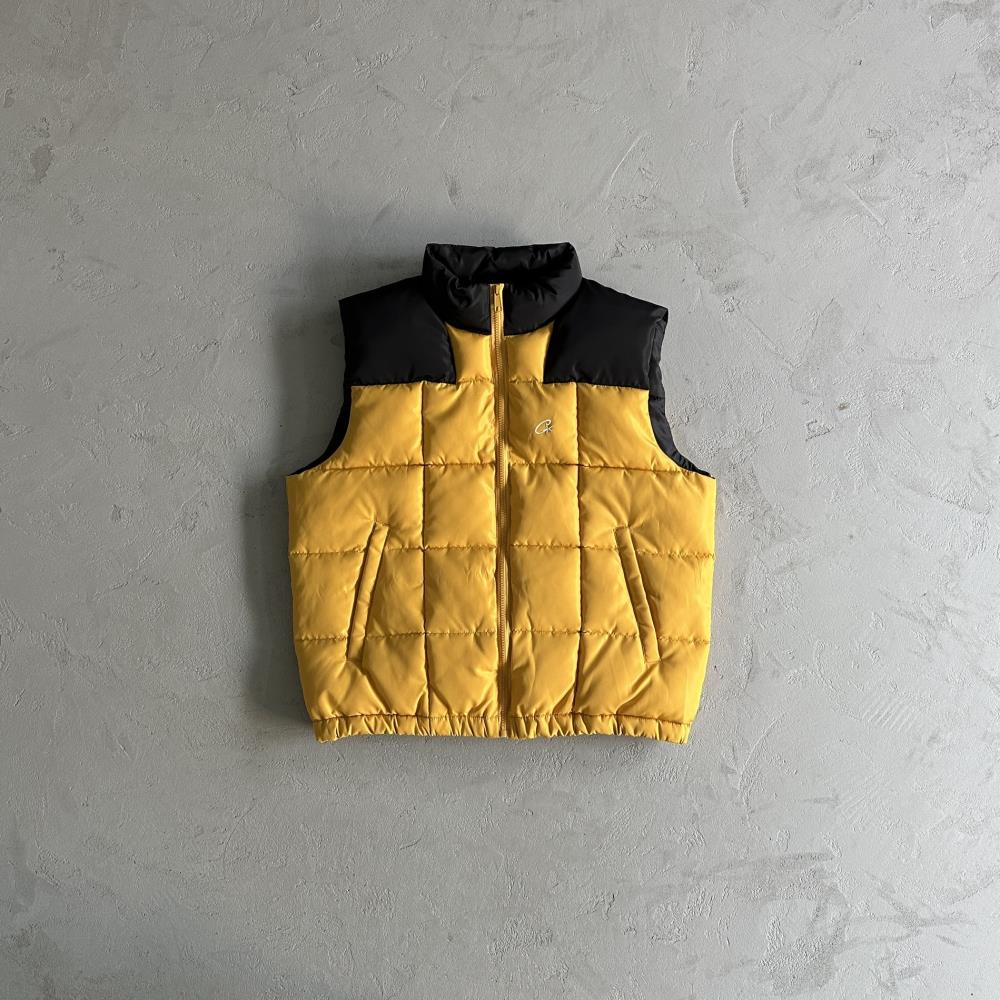 Crtez Bolo Vest - Yellow
