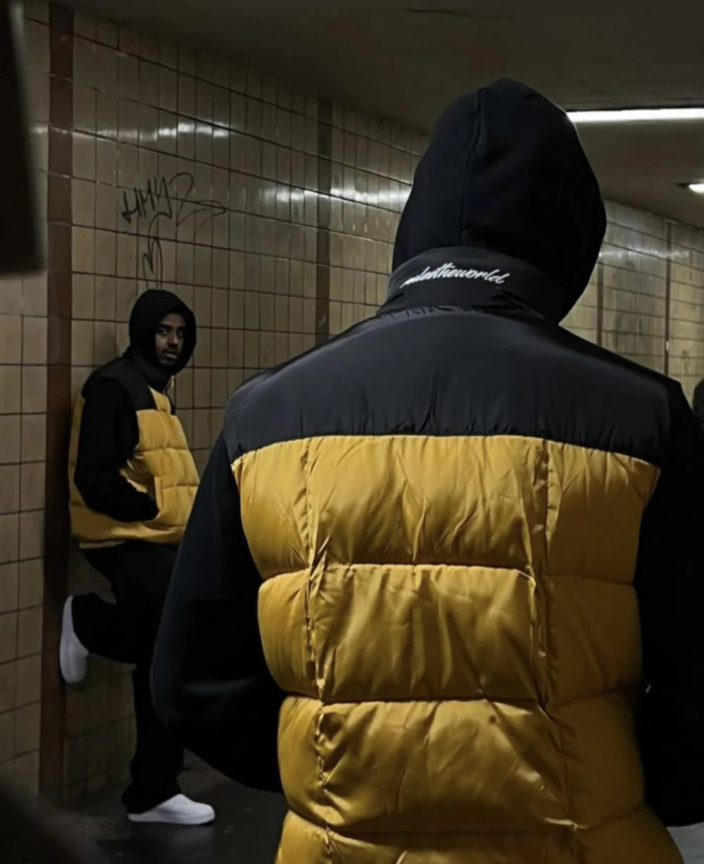 Crtez Bolo Vest - Yellow