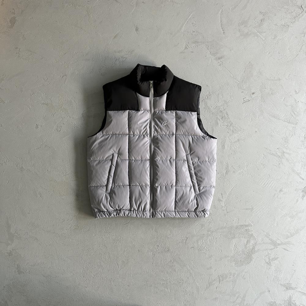 Crtez Bolo Vest - Grey