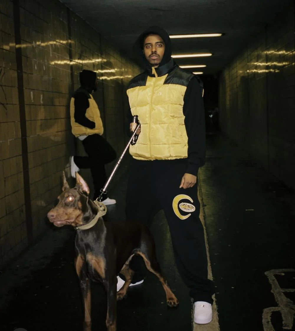 Crtez Bolo Vest - Yellow