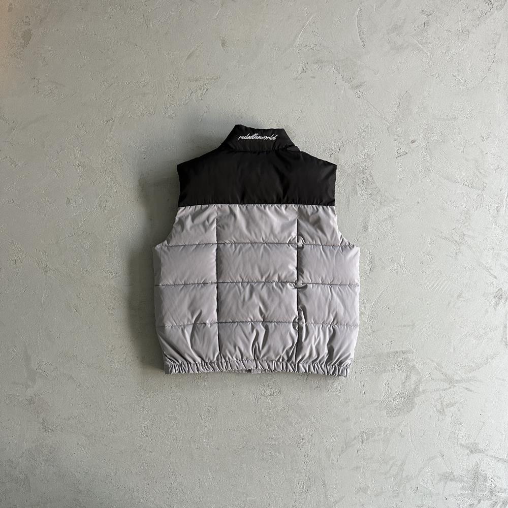 Crtez Bolo Vest - Grey