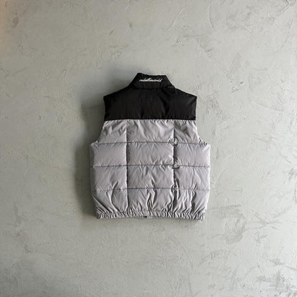 Crtez Bolo Vest - Grey
