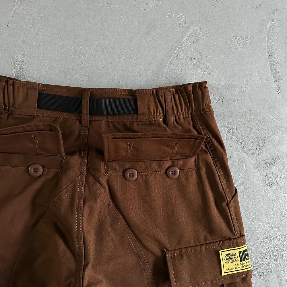 Crtez Island Cargo Pants - Brown