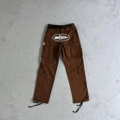 Crtez Island Cargo Pants - Brown