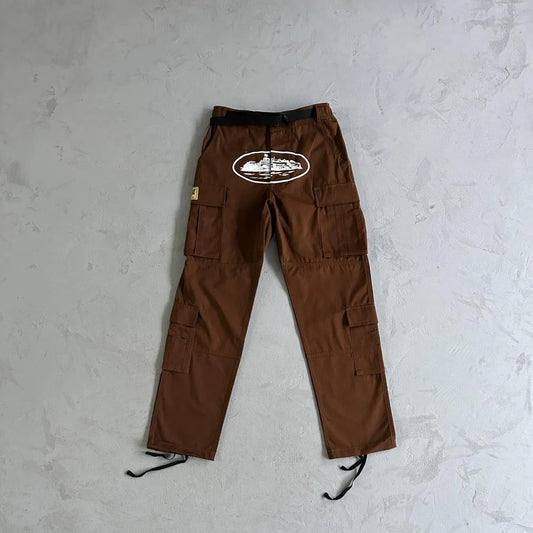 Crtez Island Cargo Pants - Brown