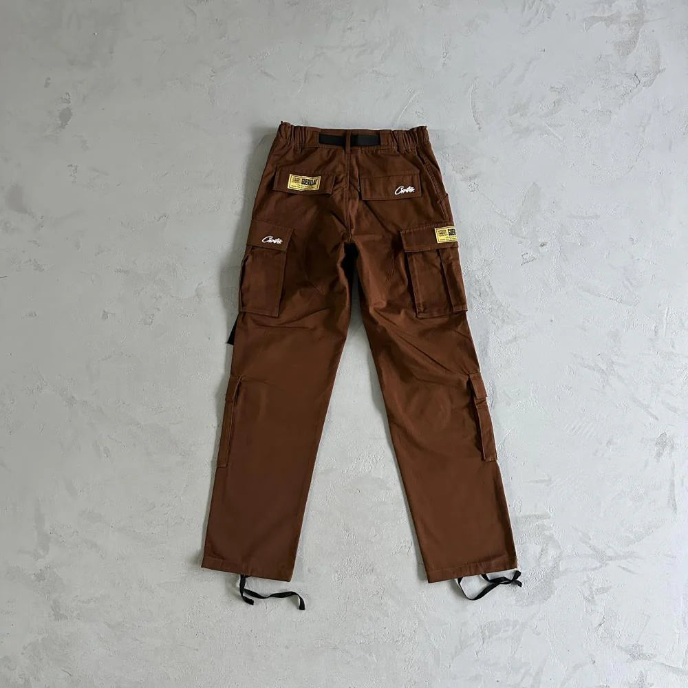 Crtez Island Cargo Pants - Brown