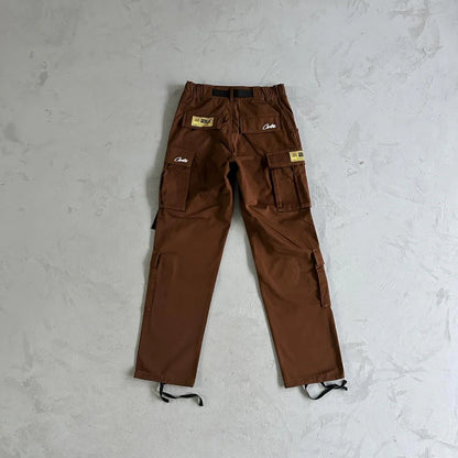 Crtez Island Cargo Pants - Brown