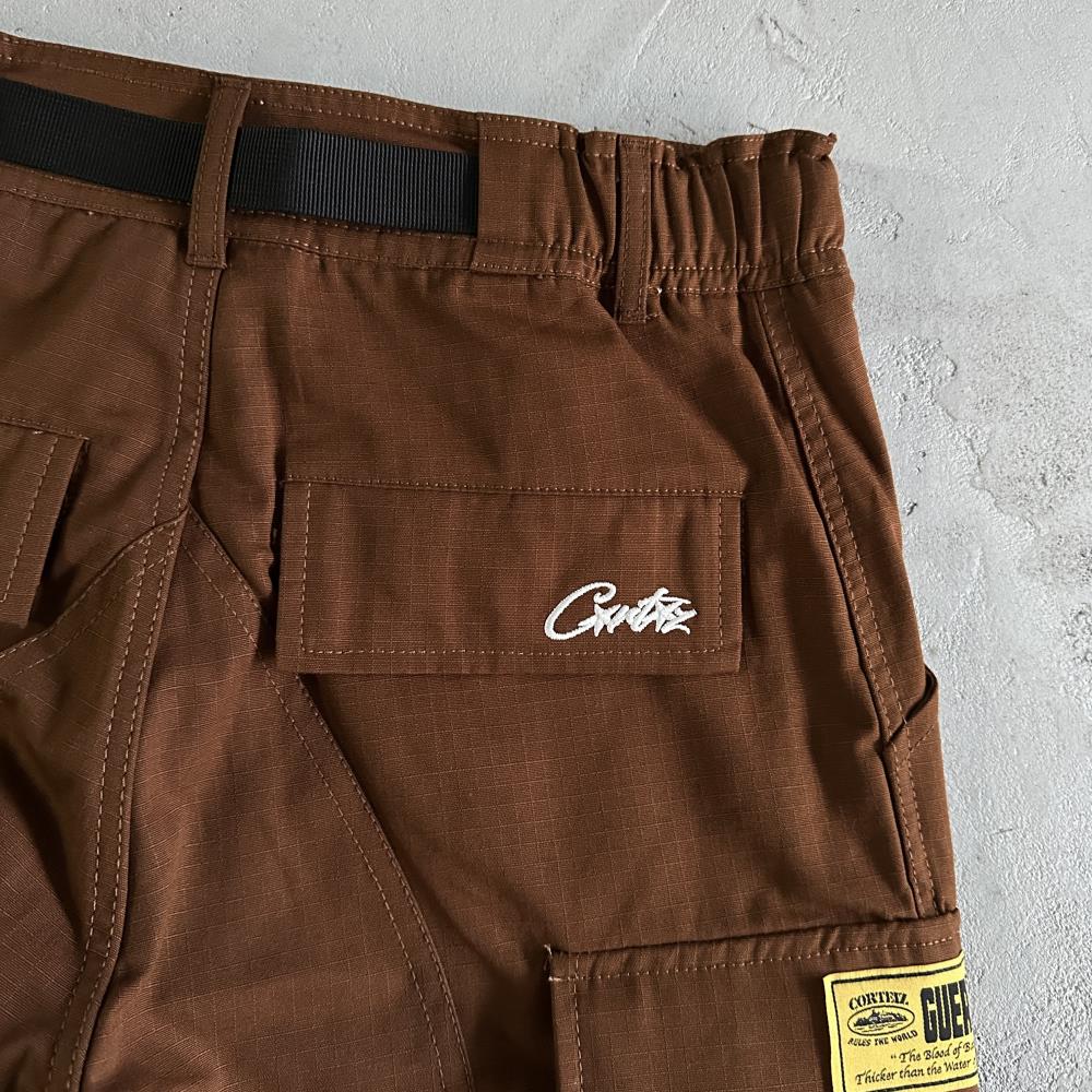 Crtez Island Cargo Pants - Brown