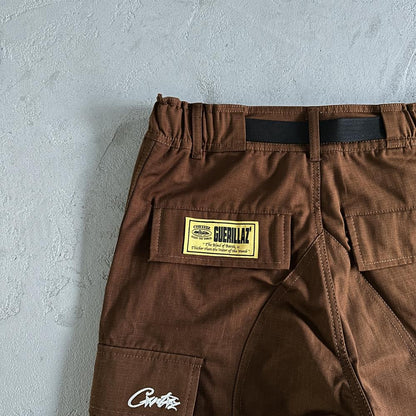Crtez Island Cargo Pants - Brown