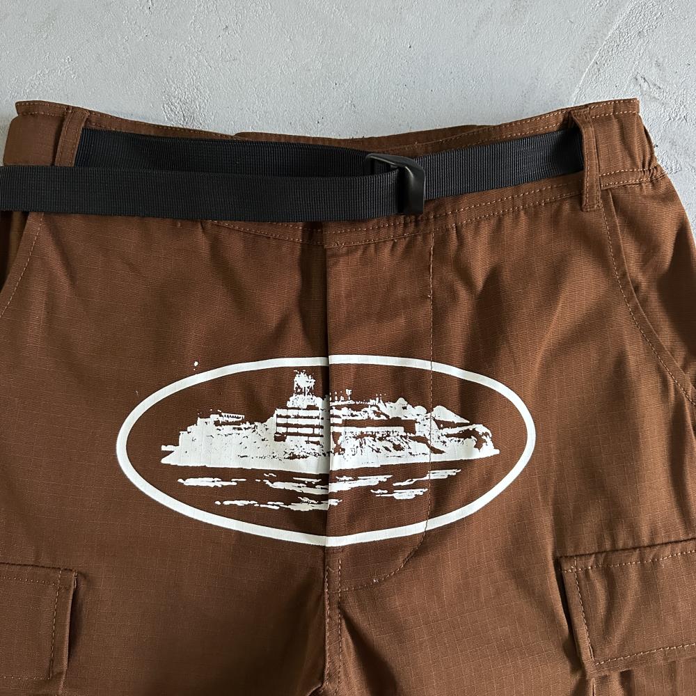 Crtez Island Cargo Pants - Brown