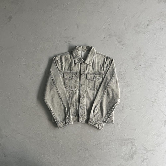 Crtez C-Star Denim Jacket - Grey