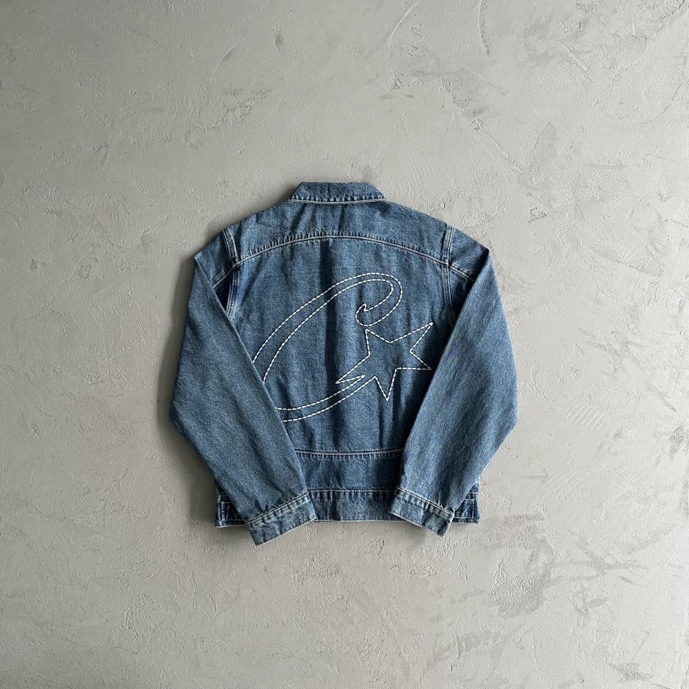 Crtez C-Star Denim Jacket - Blue