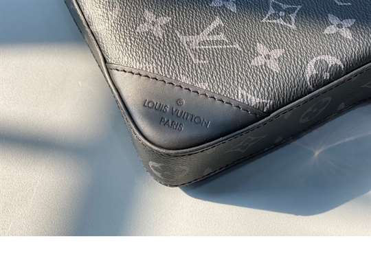 LV Trio Messenger Bag - Black/Grey
