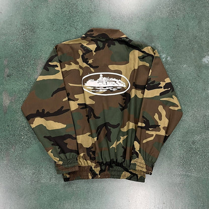 Crtez Work Jacket - Camo