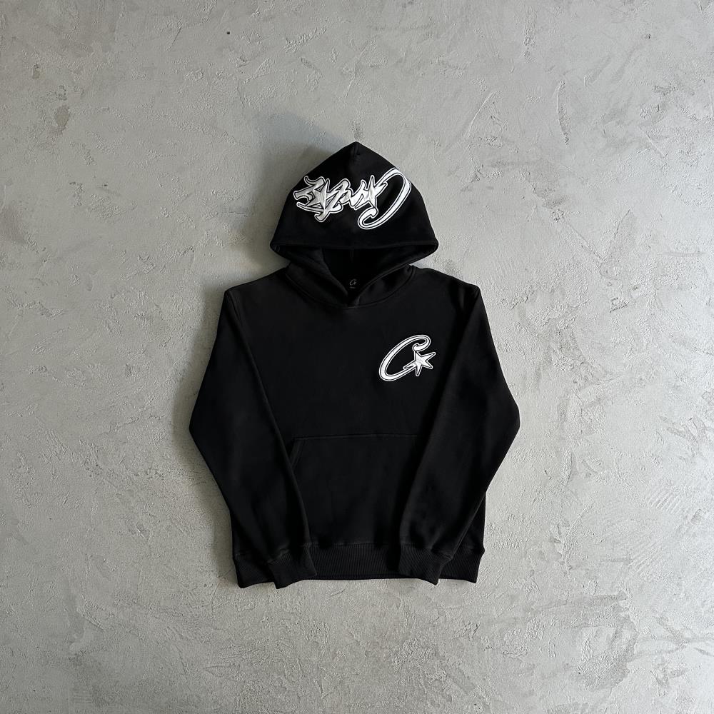 Crtez C-Star Applique Black Set