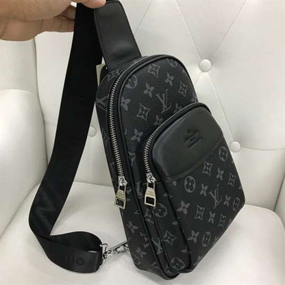 LV Avenue Sling Bag - Black