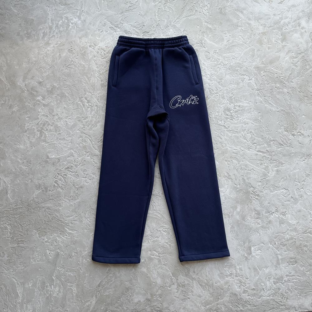 Crtez Thick Stitch Allstarz Zip Set - Navy Blue