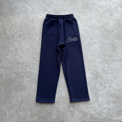 Crtez Thick Stitch Allstarz Zip Set - Navy Blue
