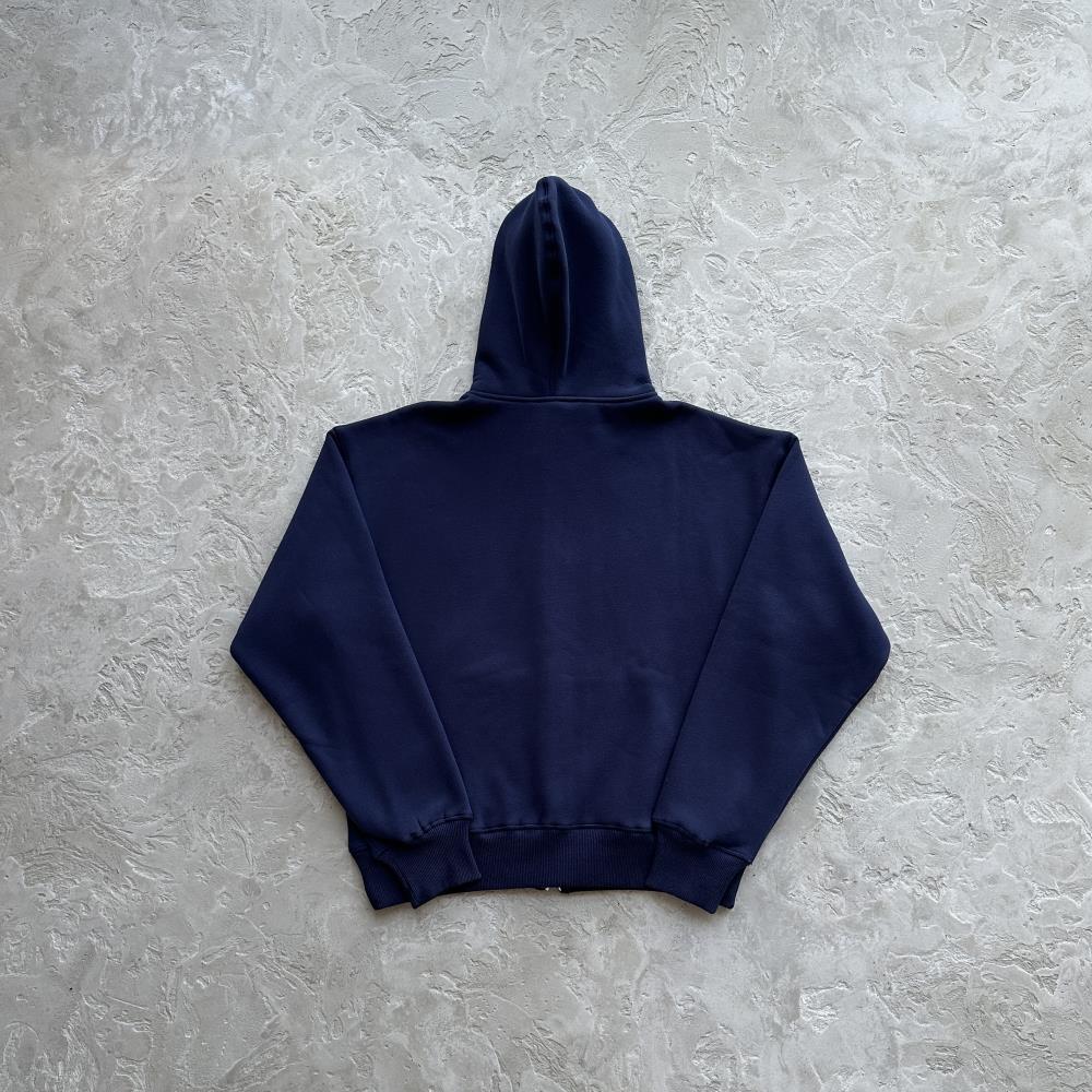 Crtez Thick Stitch Allstarz Zip Set - Navy Blue