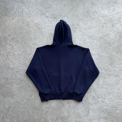 Crtez Thick Stitch Allstarz Zip Set - Navy Blue