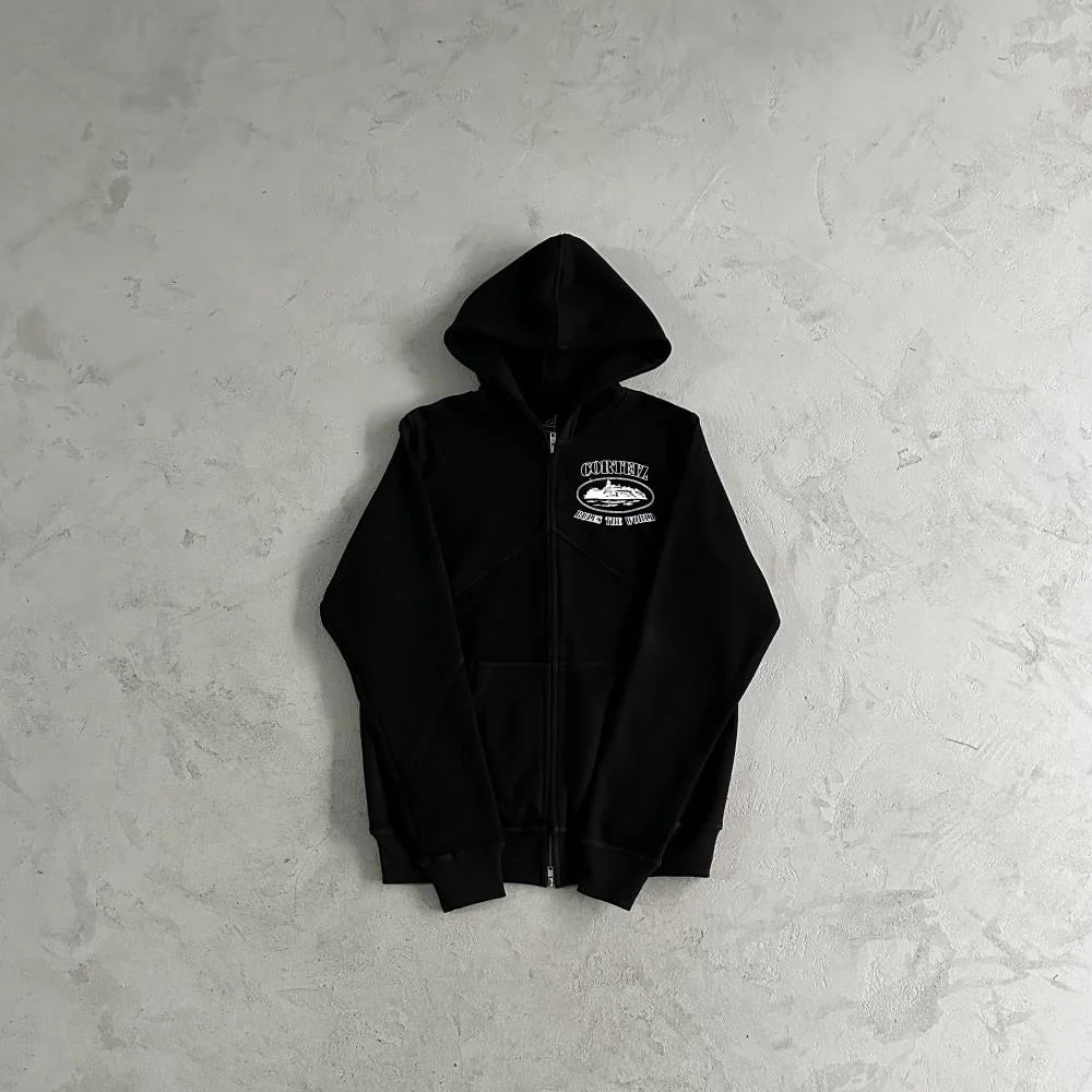 Crtez Superior V2 Zip Set - Black