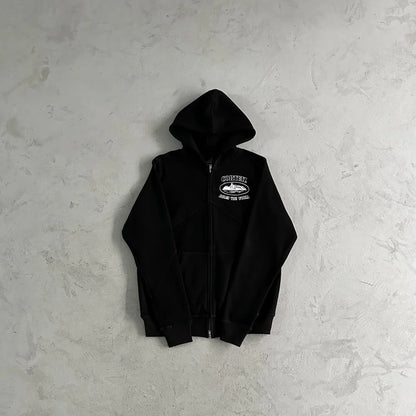 Crtez Superior V2 Zip Set - Black