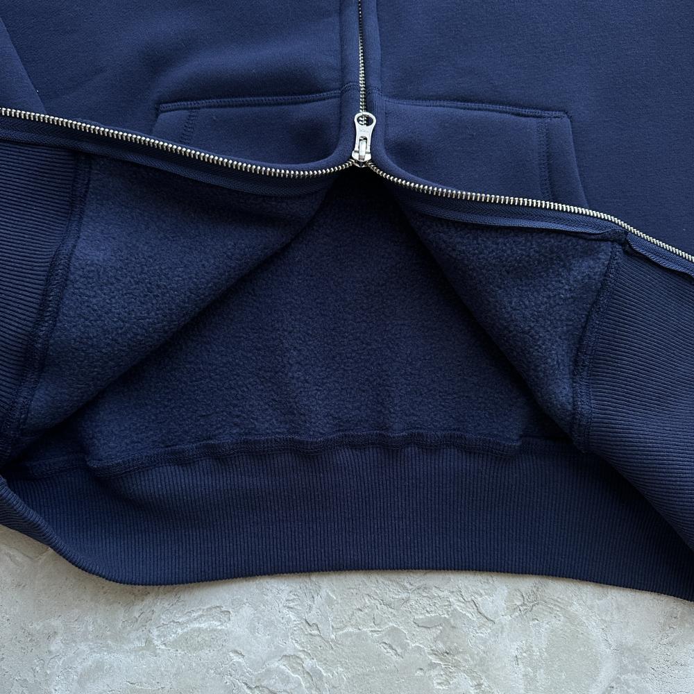 Crtez Thick Stitch Allstarz Zip Set - Navy Blue