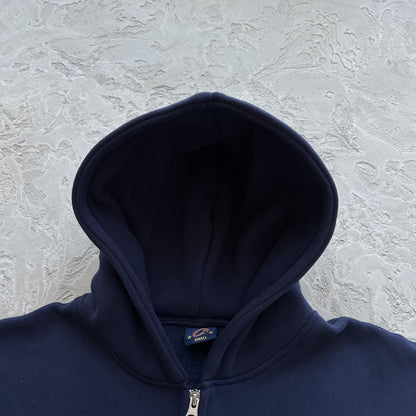 Crtez Thick Stitch Allstarz Zip Set - Navy Blue