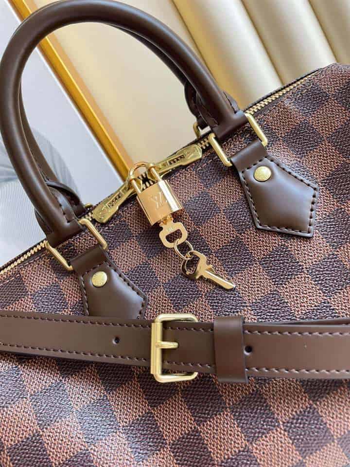 LV Speedy Bandouliere 25 - Brown